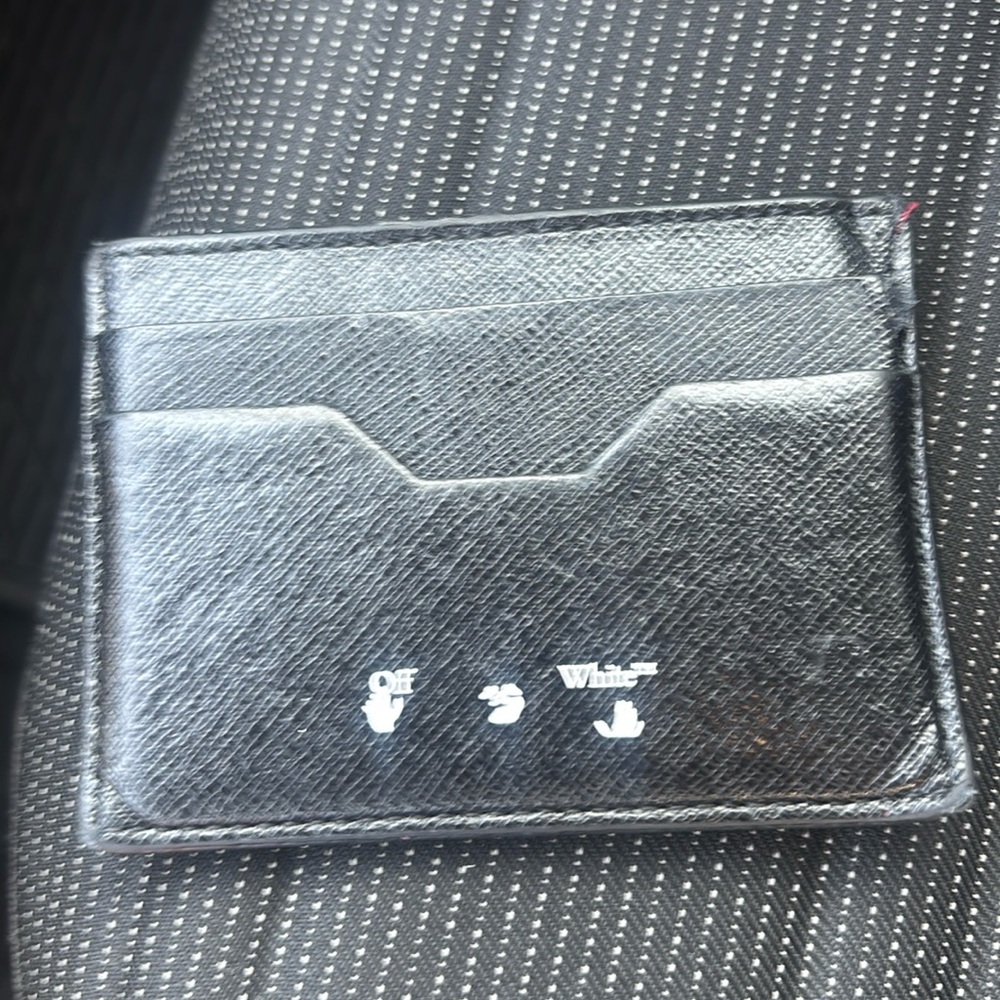 Off white On A Off Night …cardholder wallet horizontal